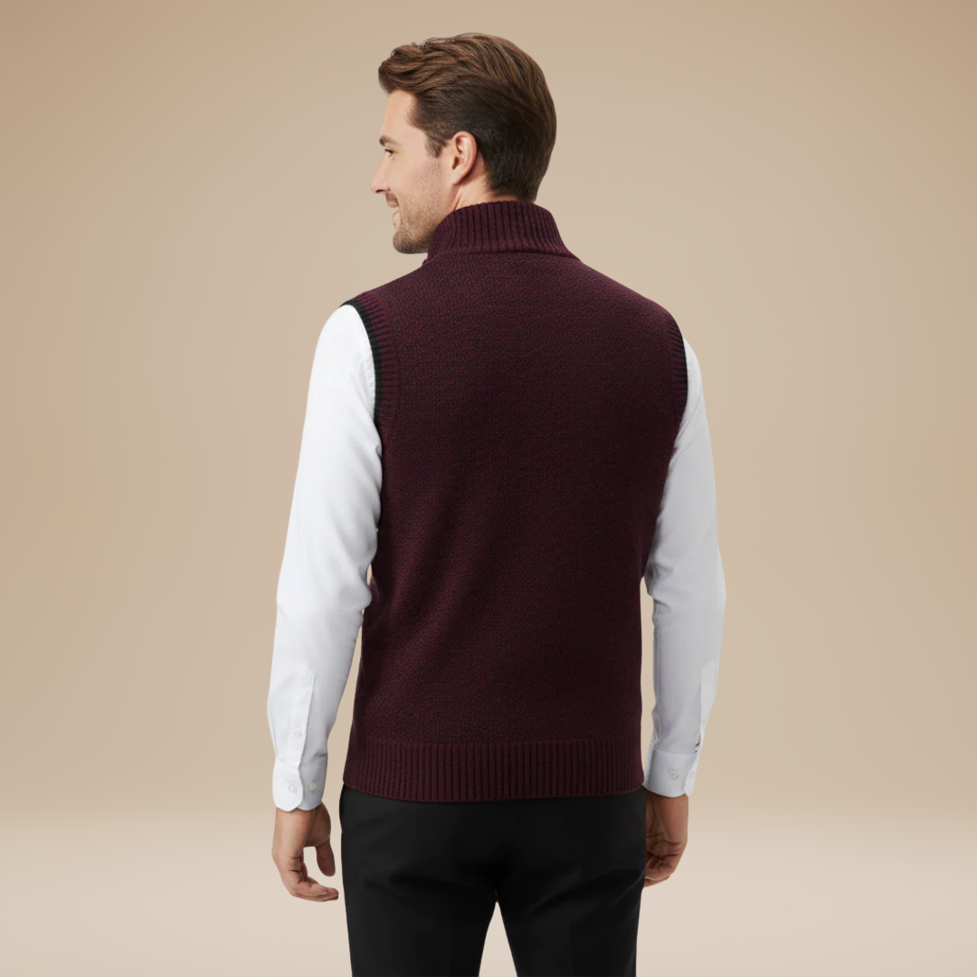 Valerio | Men's Knitted Vest