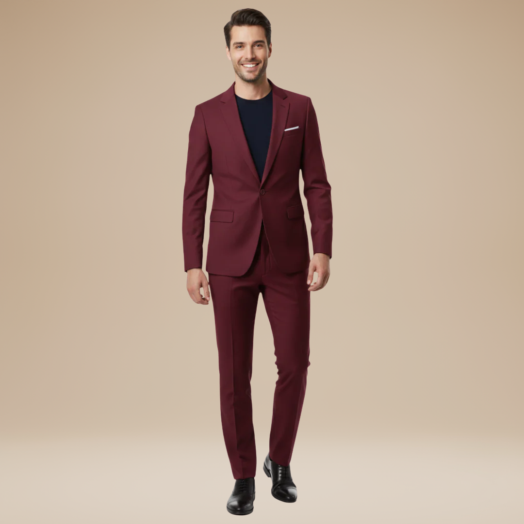Sebastian | Made-to-measure two-piece suit for men