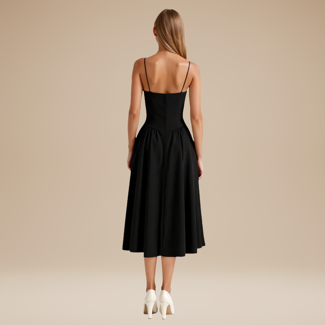 Fiorella | Elegant Vintage Dress