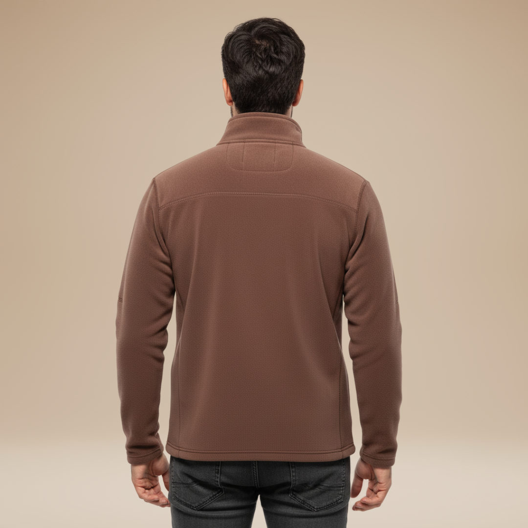 Riccardo | Half-Zip Fleece Sweater