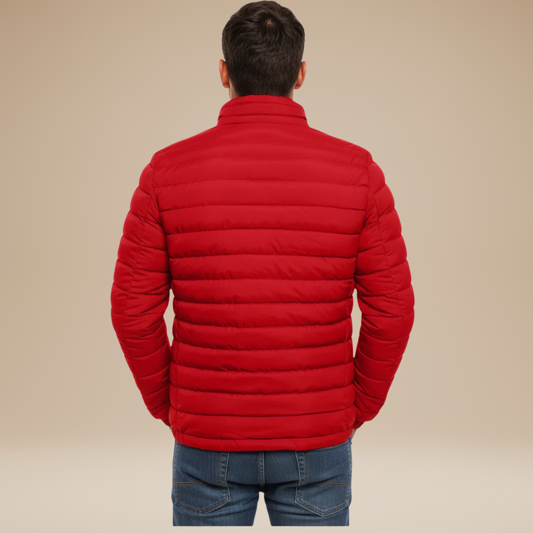 Lorenzo | Men's Lightweight Quilted Jacket