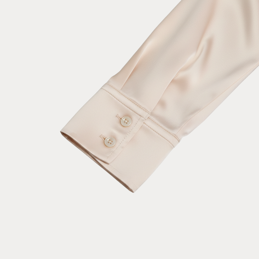Camicia Donna Elegante in Tessuto Satinato