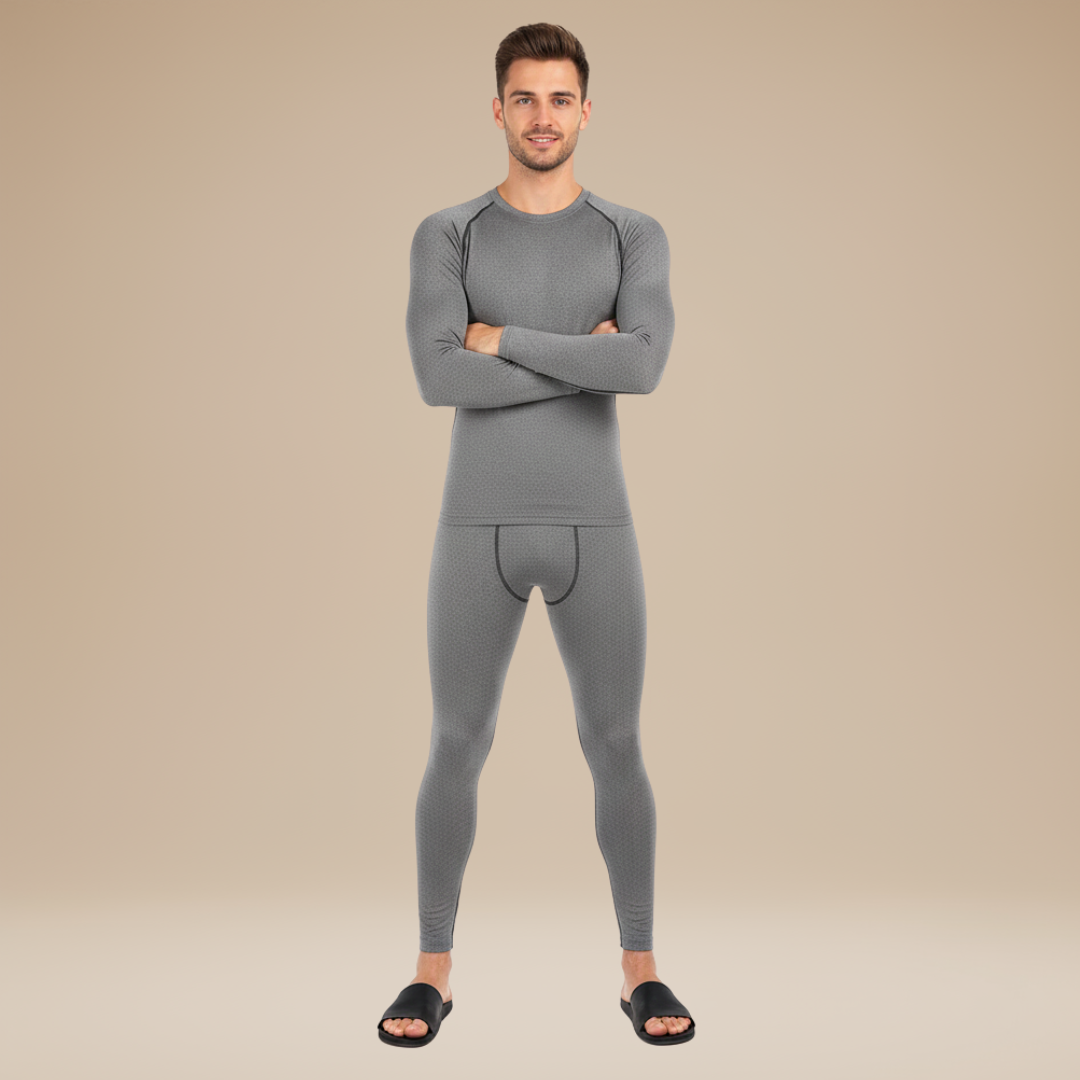 Lamberto | Completo Termico Uomo Aderente e Confortevole