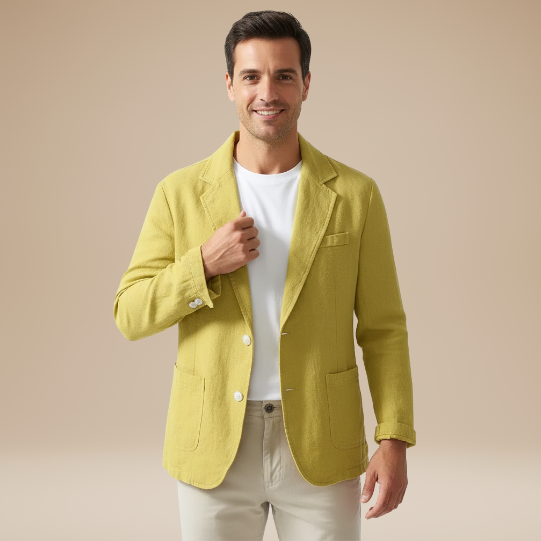 Gianni | Blazer Uomo Casual Leggero Elegante e Moderno