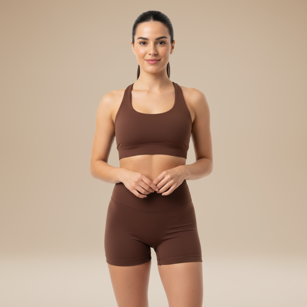 Clarissa | Completo Fitness Donna Due Pezzi