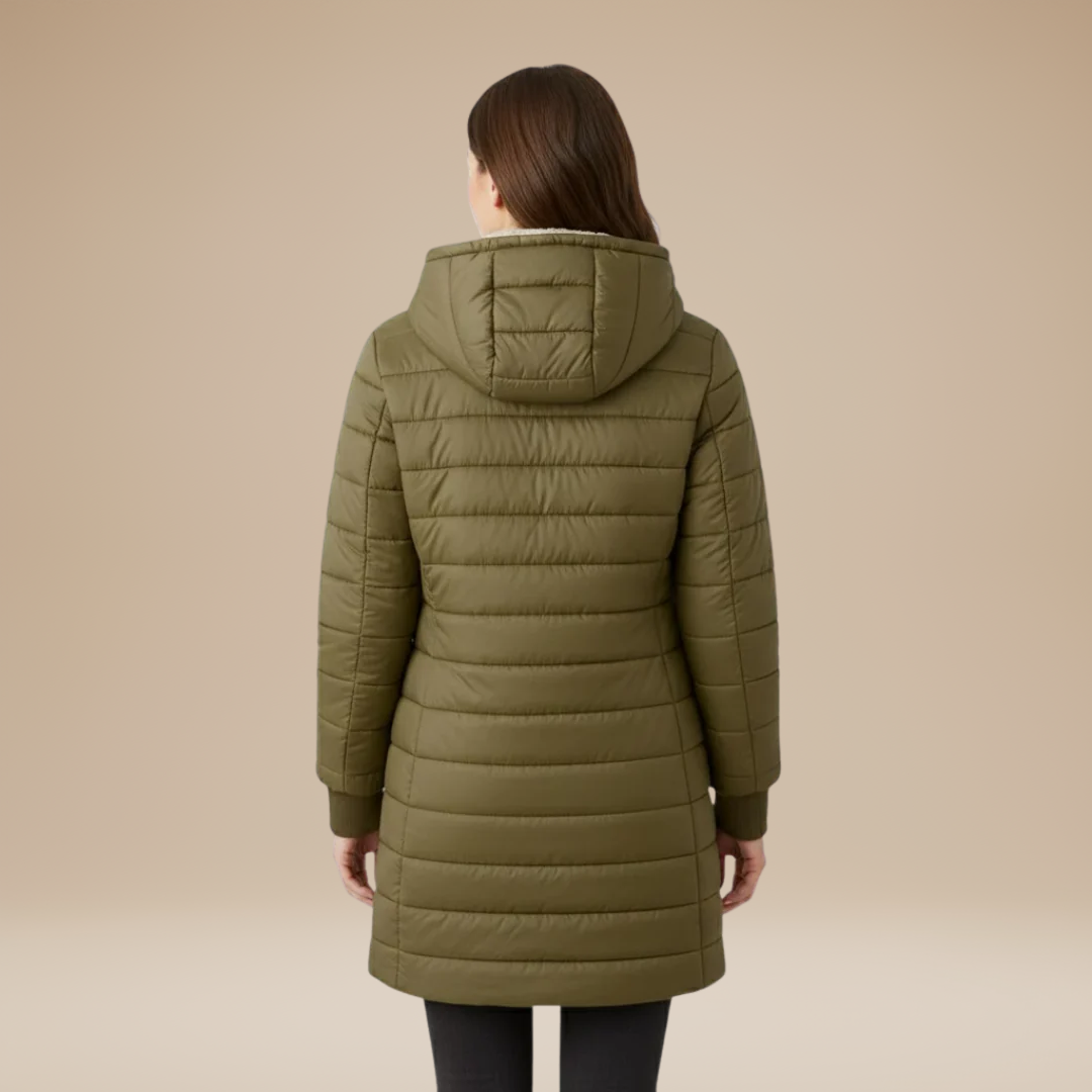 Aurora | Sherpa Down Jacket with Hood