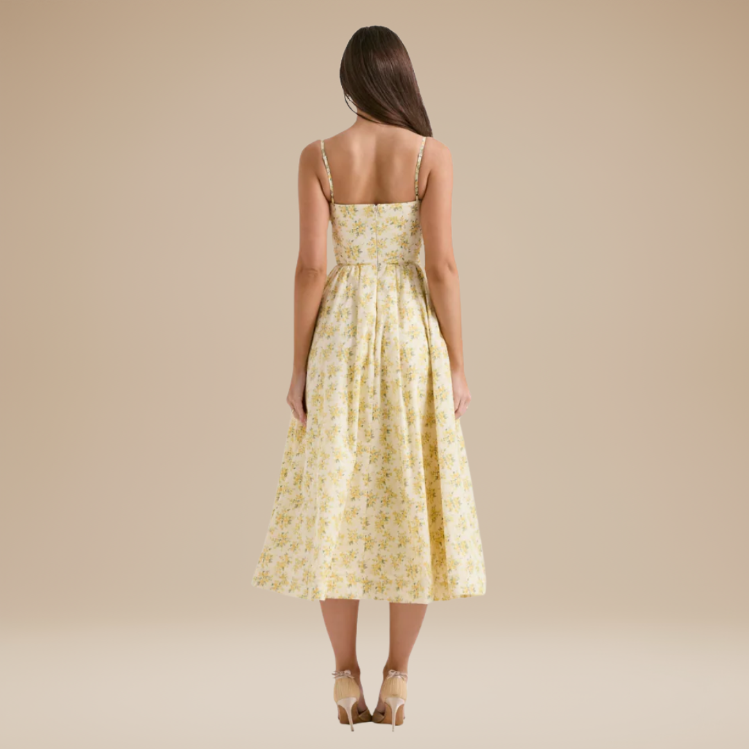 Gemma | Midi Dress with Straps
