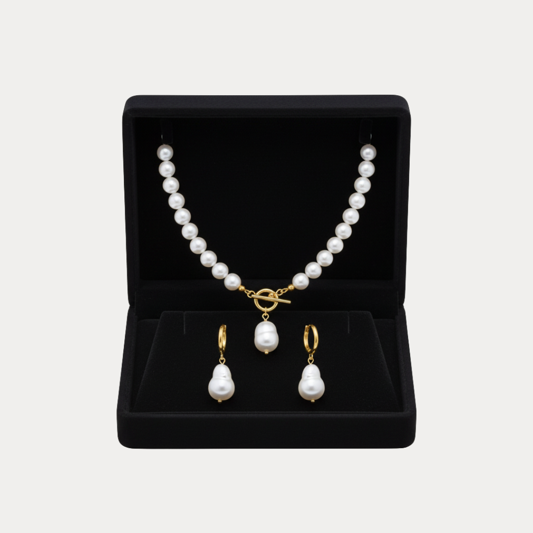 Irene | Set Collana e Orecchini Donna Elegante e Raffinato
