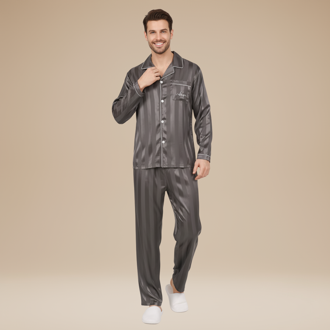 Alfiero | Pigiama Uomo Raffinato per Relax e Riposo