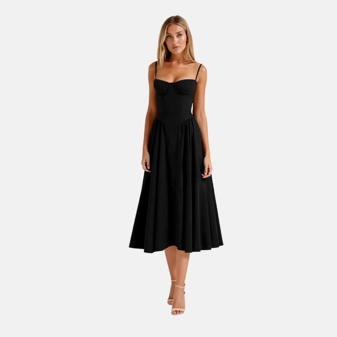 Fiorella | Abito Vintage Elegante