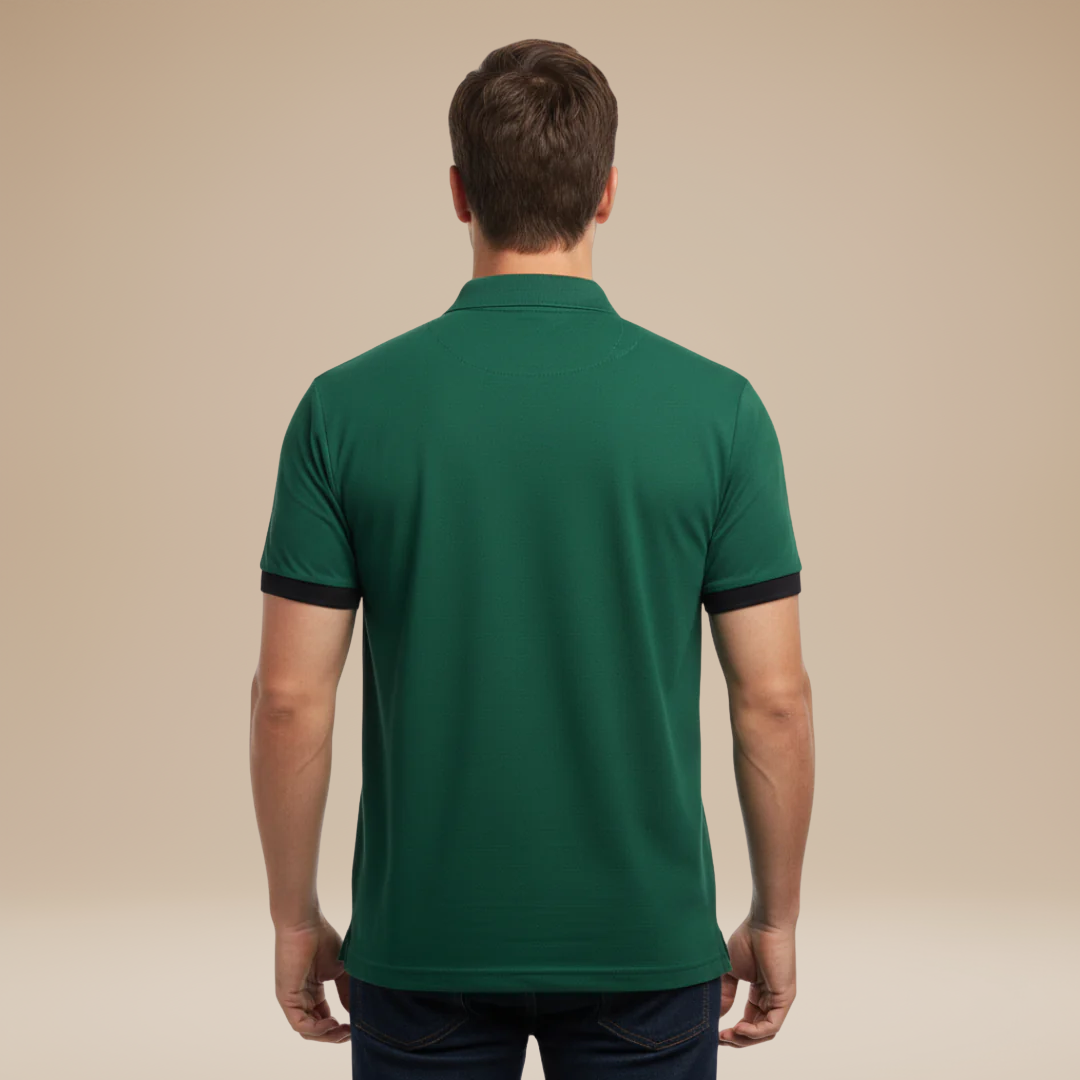 Marco | Men's Elegant Piqué Polo Shirt