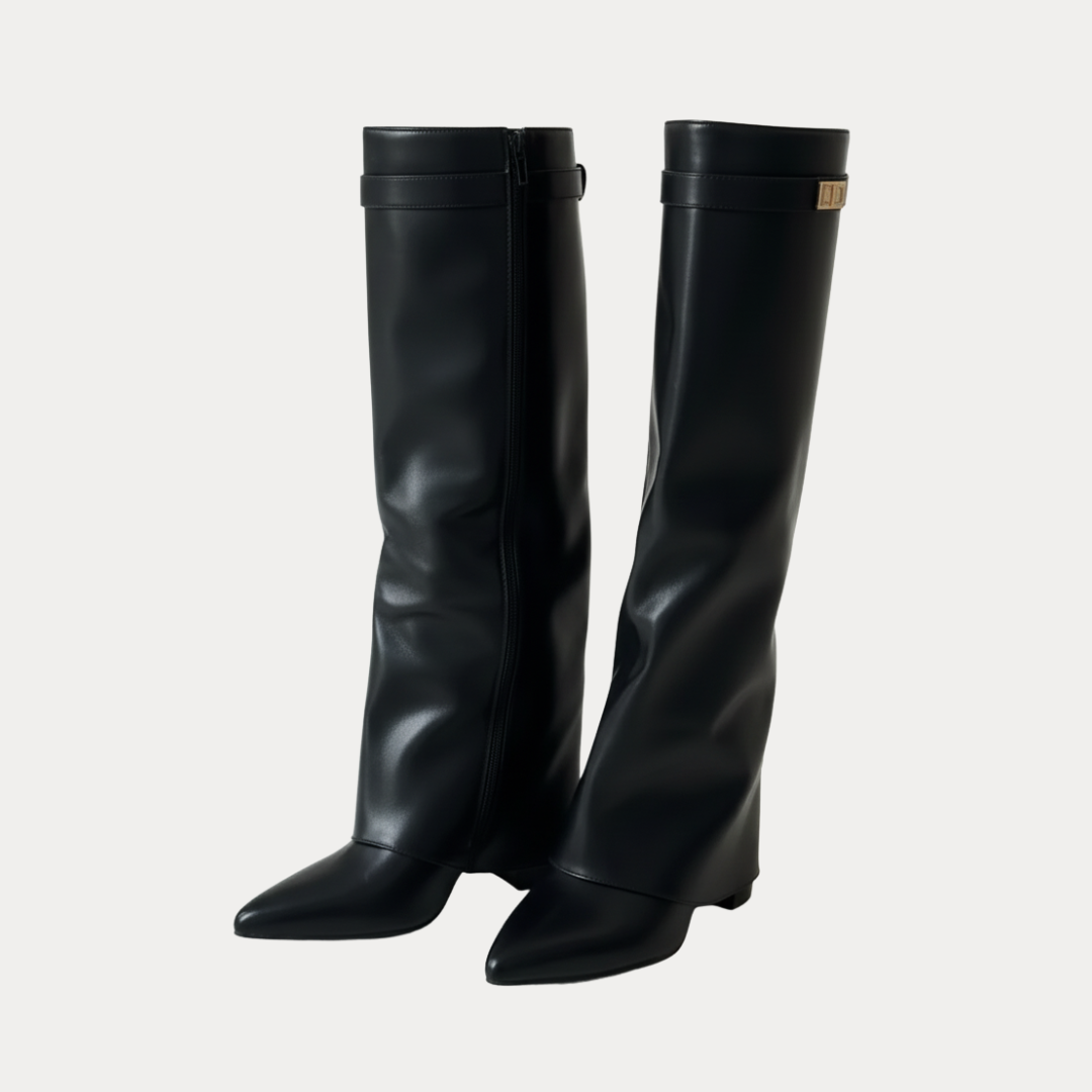 Andrea | Stivali Donna al Ginocchio Profilo Slanciato Elegante