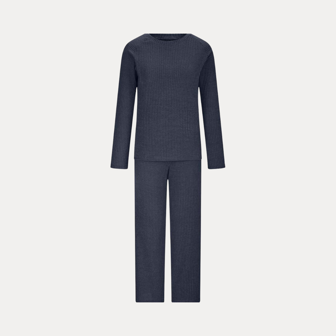 Annalisa | Completo Loungewear in Maglia a Coste