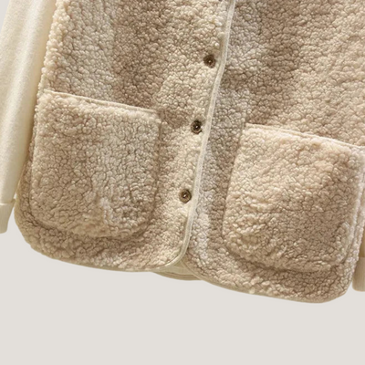Ludovica | Gilet in Pile Morbido e Caldo