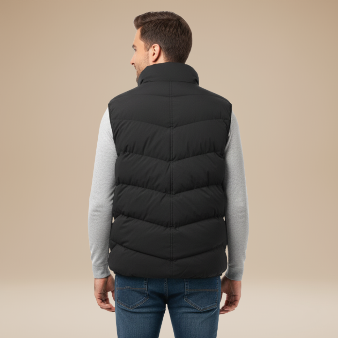 Elio | Gilet Imbottito Uomo Pratico e Confortevole