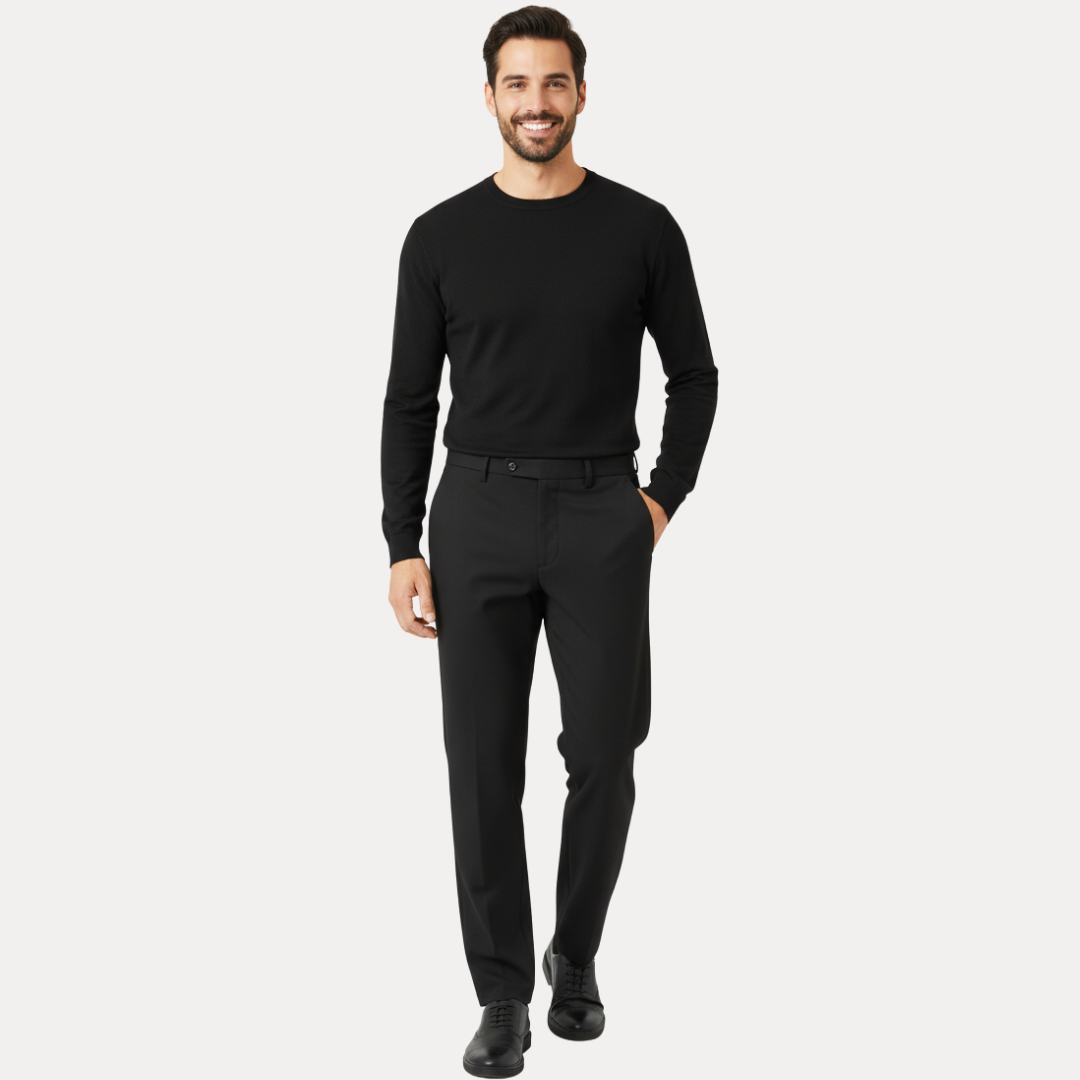 Davide | Pantaloni Slim-Tapered da Uomo.