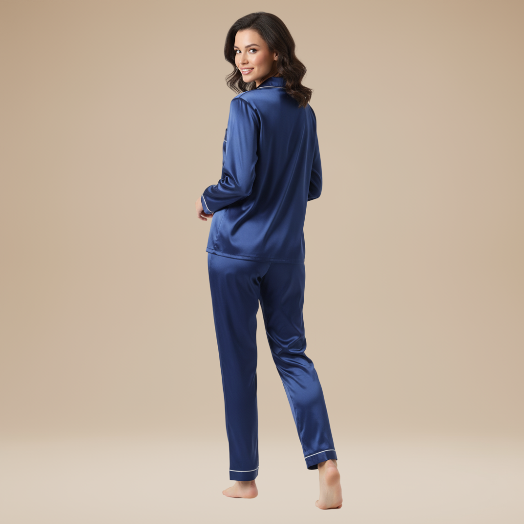 Mirella | Pigiama Donna Elegante dallo Stile Classico