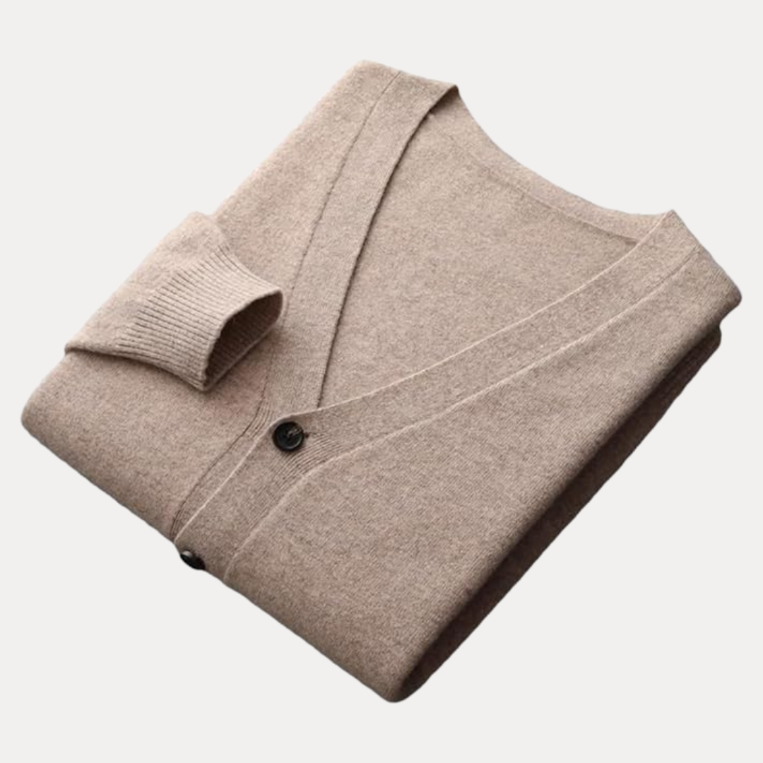 Alaric | Cardigan da uomo in misto cashmere