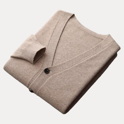 Alaric | Cardigan da uomo in misto cashmere