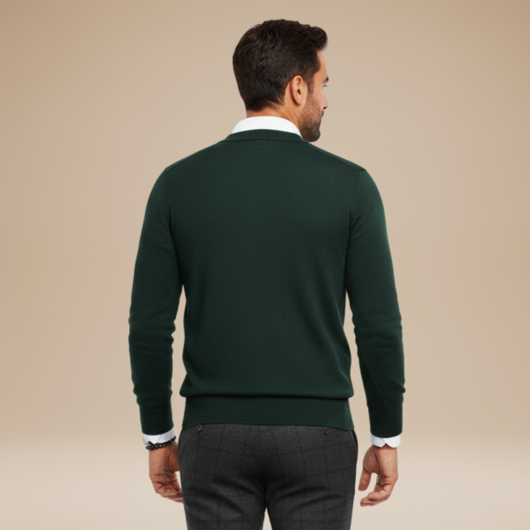 Valentino | Cardigan Uomo con Bottoni Chic e Raffinato