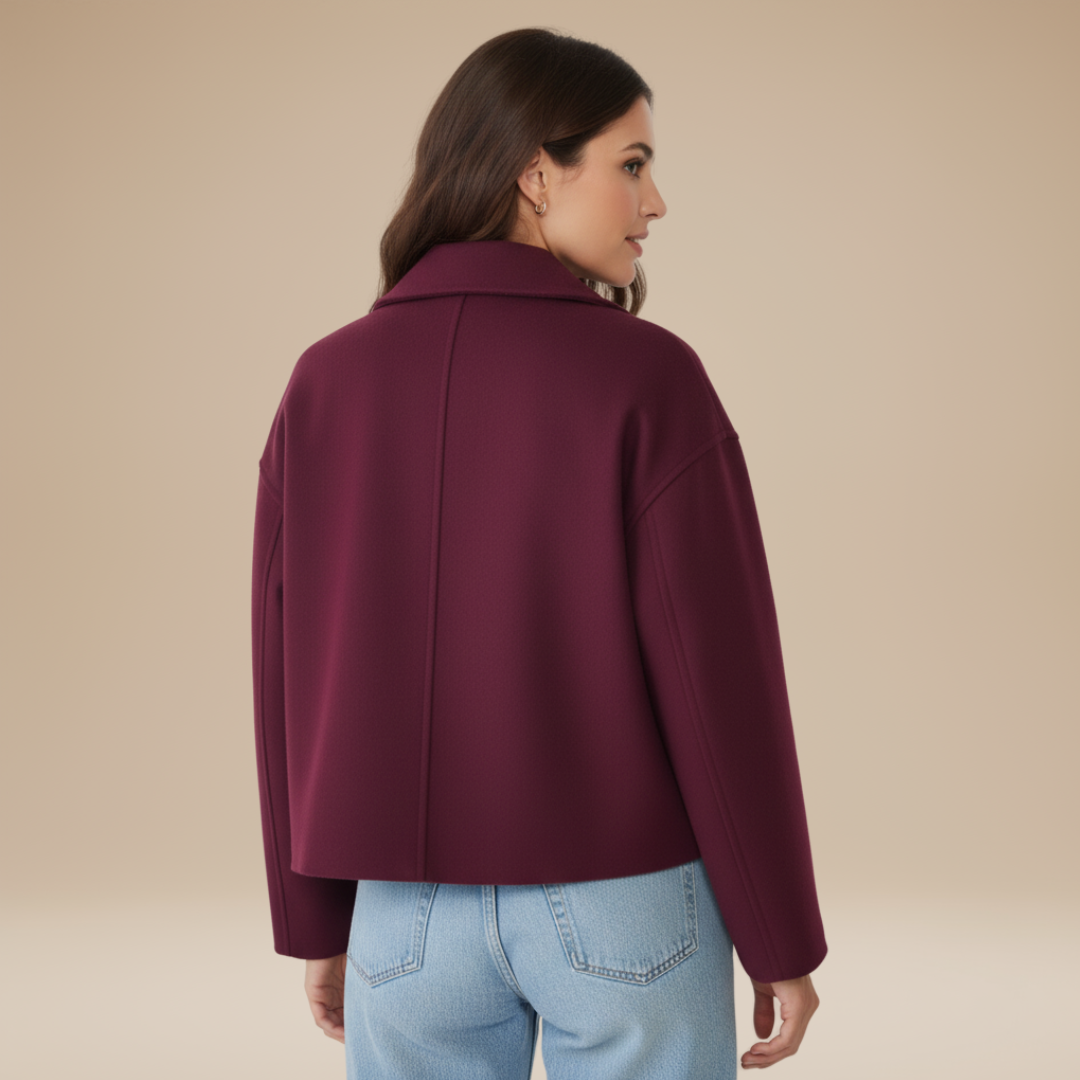 Amara | Giacca Corta Donna Elegante e Raffinata