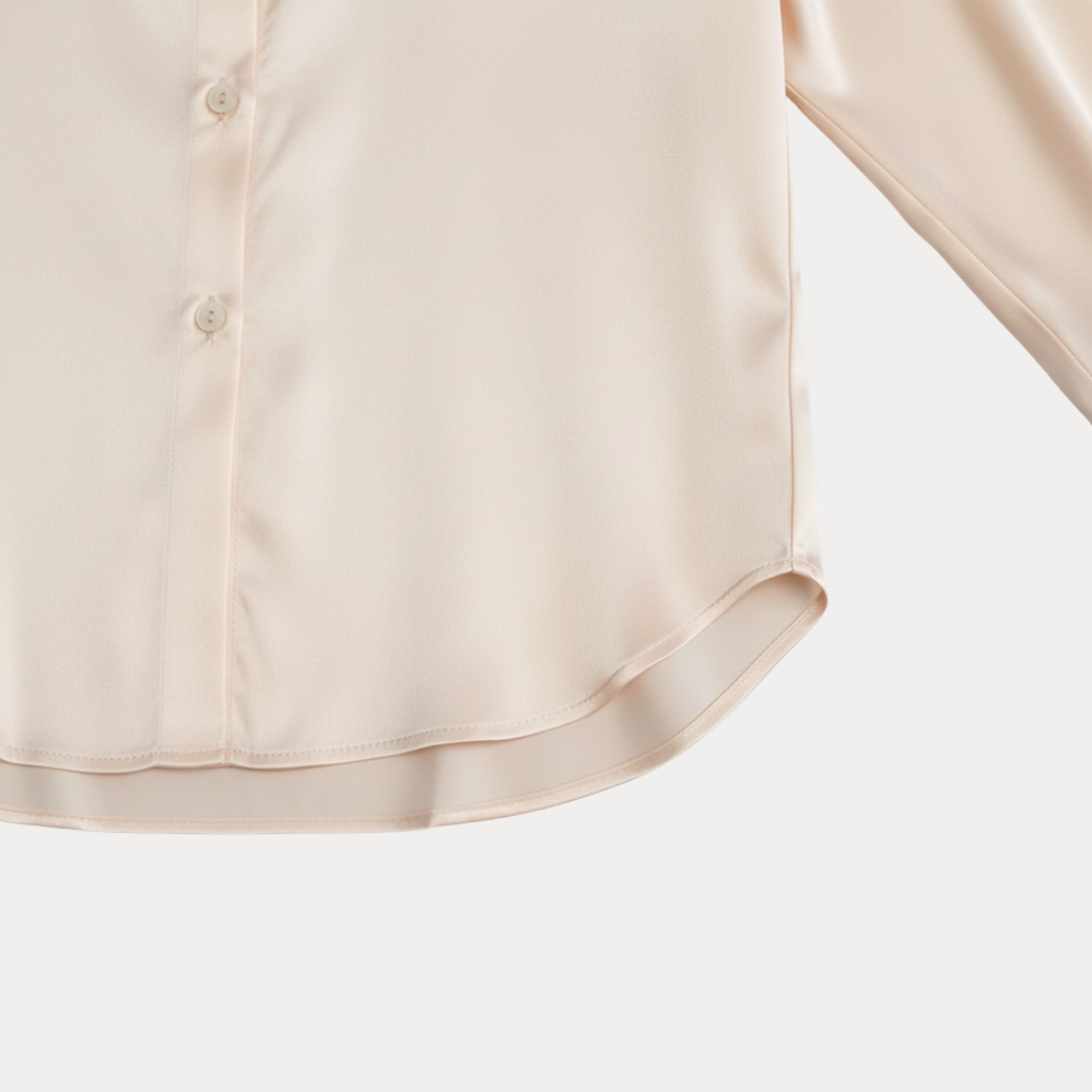 Camicia Donna Elegante in Tessuto Satinato