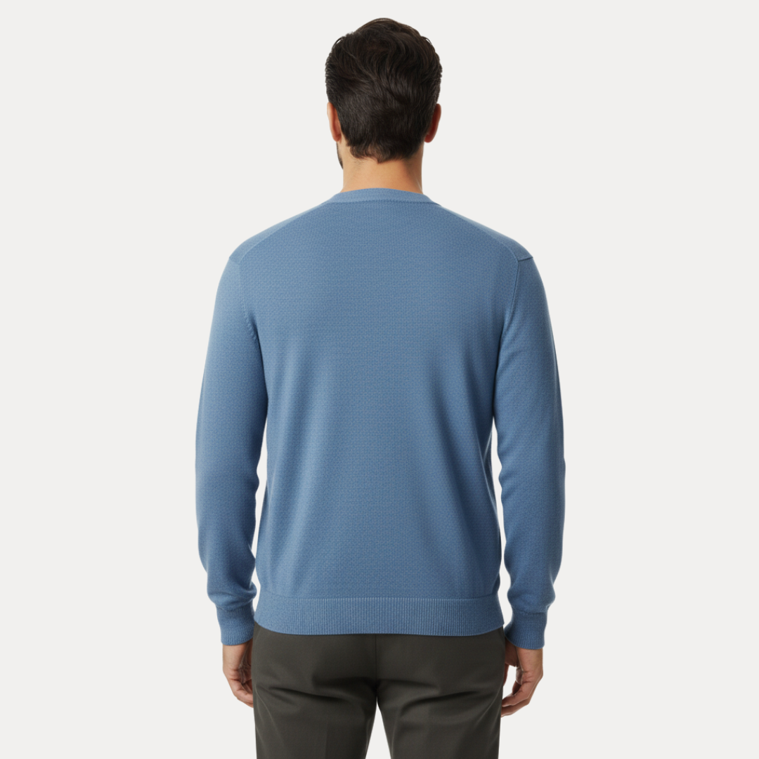 Alaric | Cardigan da uomo in misto cashmere