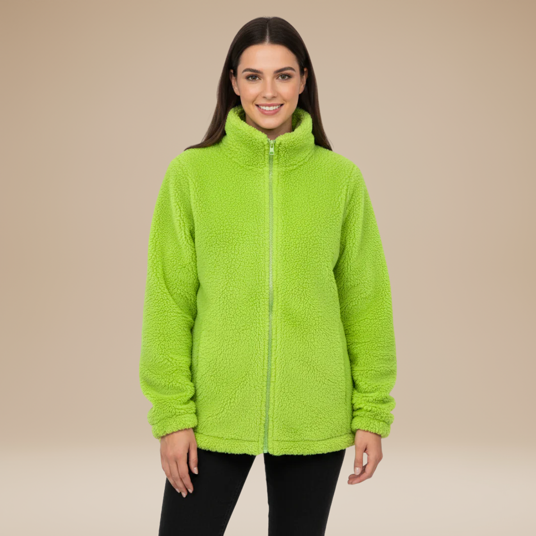 Giulia | Women's Soft Fleece with Full Zip