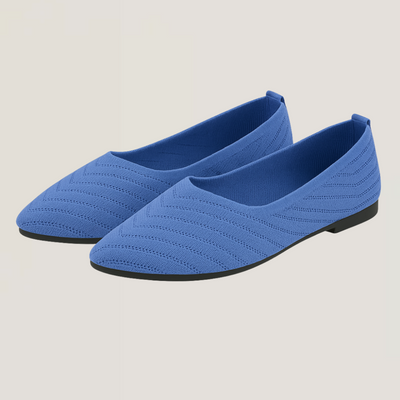 Arianna | Ballerine a Punta in Maglia