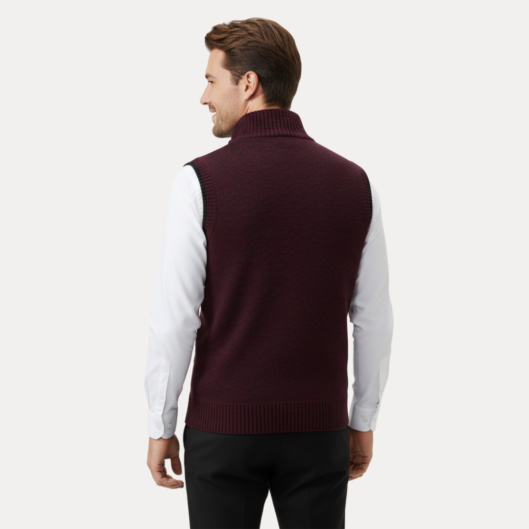 Valerio | Gilet in Maglia da Uomo