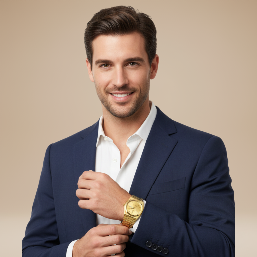 Adolfo | Modern and Versatile Men's Quartz Watch