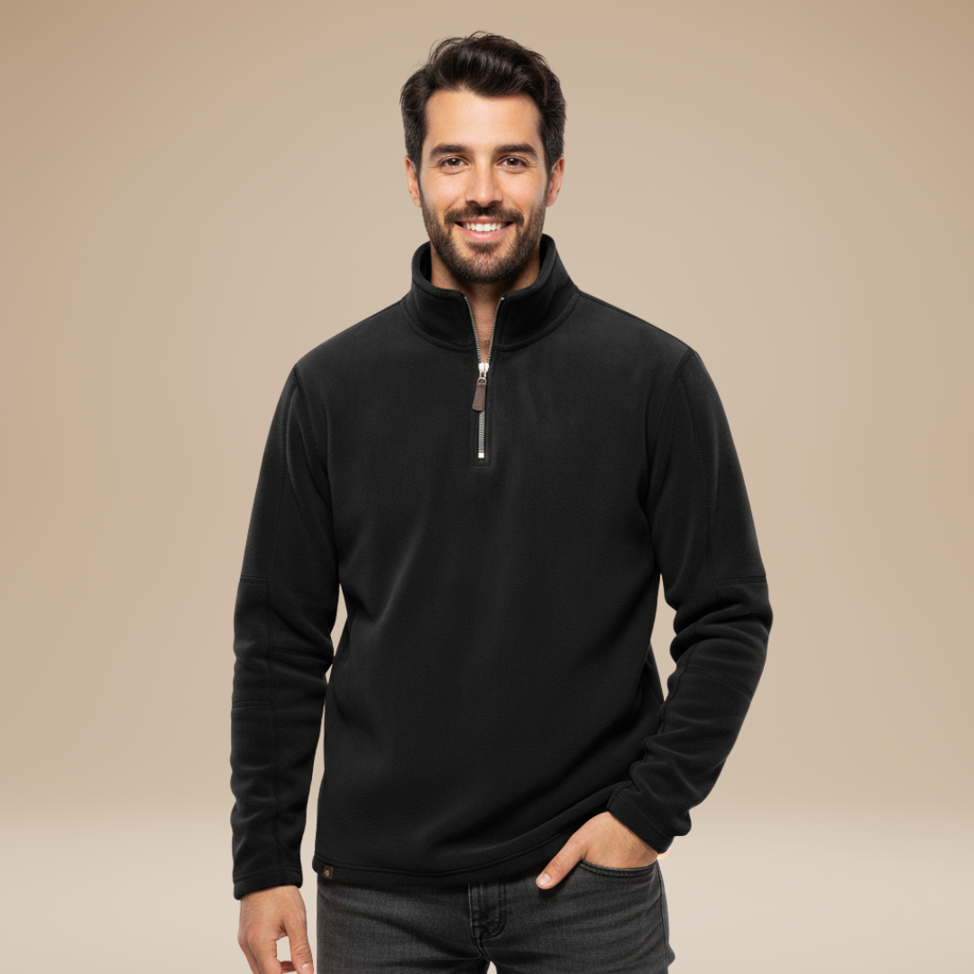 Riccardo | Half-Zip Fleece Sweater