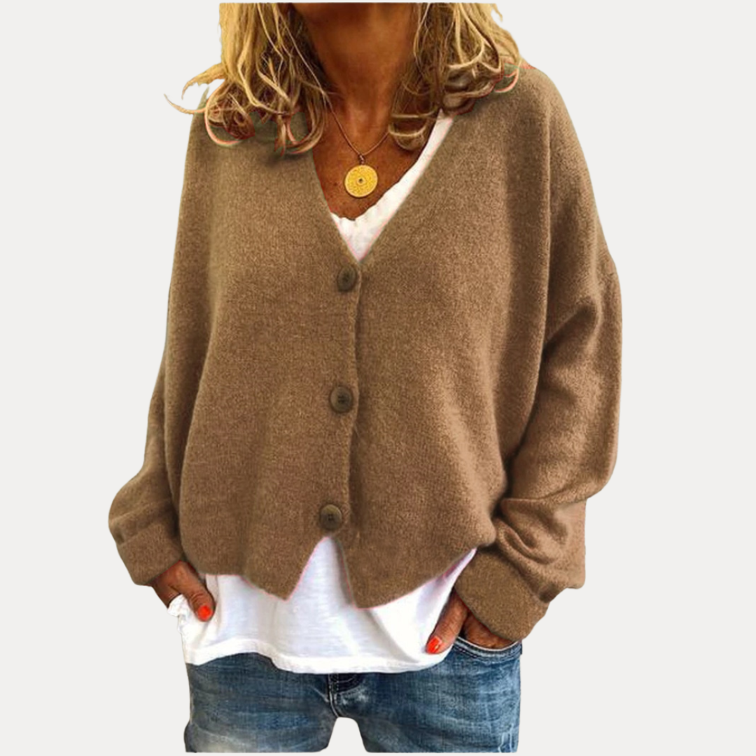 Ginevra | Cardigan Donna con Bottoni