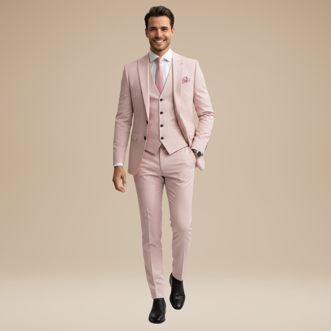 Alexander | Made-to-Measure Three-Piece Suit for Men