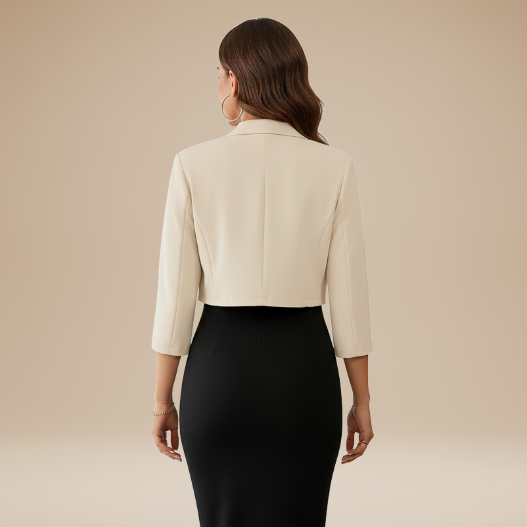 Giorgia | Bolero Donna Elegante Corto e Raffinato