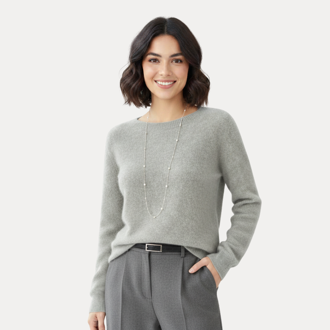 Claudia | Maglione a Girocollo Classico