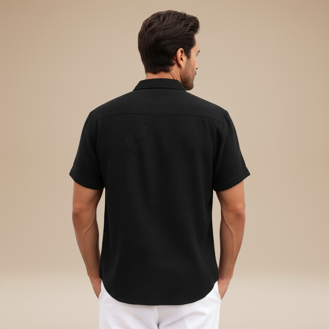 Romeo | Camicia Uomo Elegante Stile Pulito e Moderno