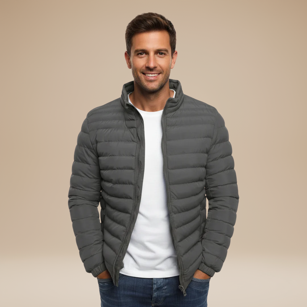 Lorenzo | Men's Lightweight Quilted Jacket