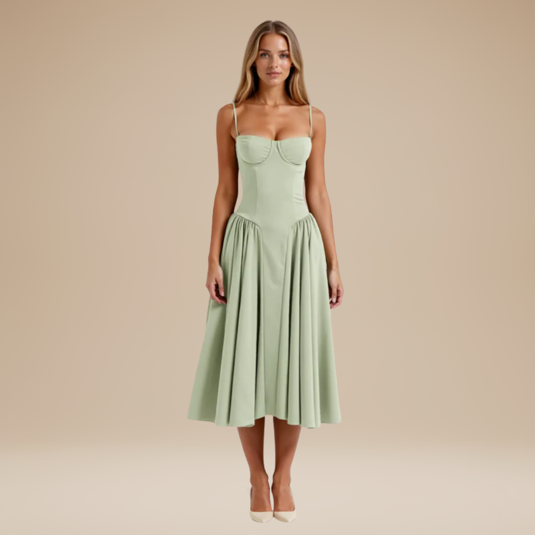 Fiorella | Elegant Vintage Dress