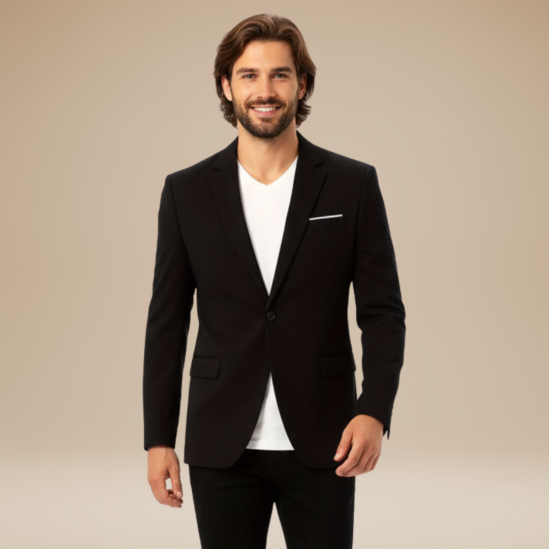 Gino | Blazer Uomo Elegante Stile Pulito e Moderno