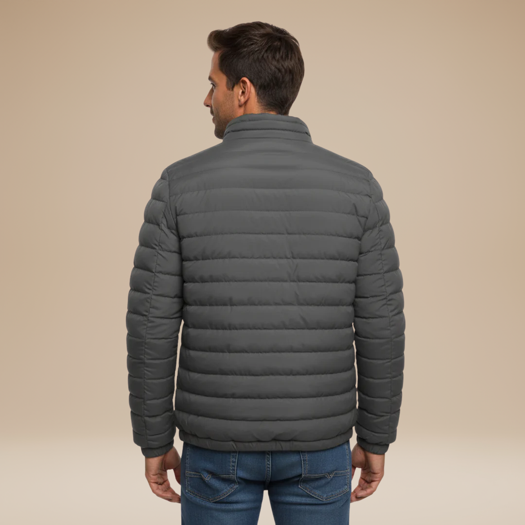Lorenzo | Men's Lightweight Quilted Jacket