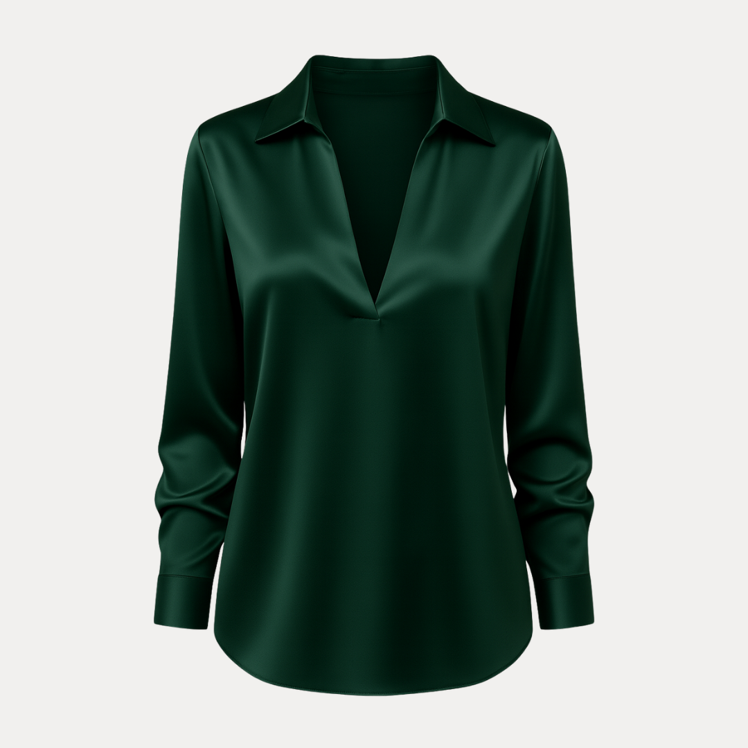 Bianca | Blusa Satinata Elegante