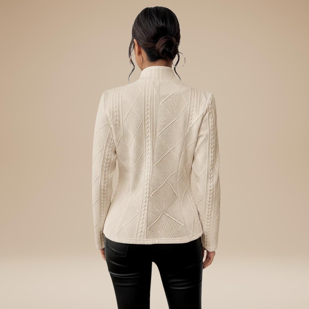 Alessia | Women's Slim-Fit Blazer with Elegant Buttons