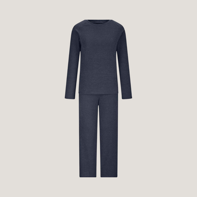 Annalisa | Completo Loungewear in Maglia a Coste
