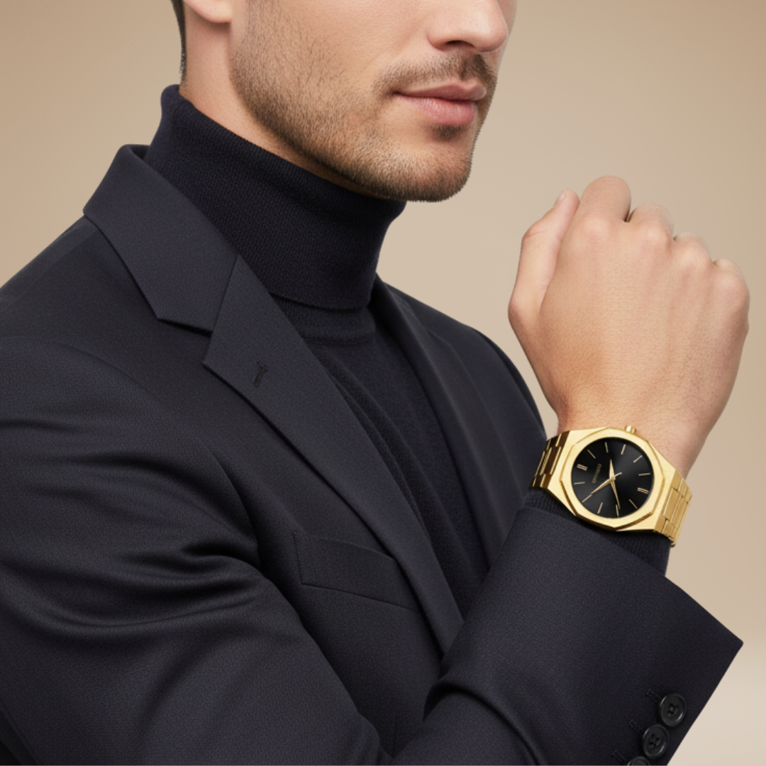 Gastone | Orologio da Polso Uomo Elegante e Versatile