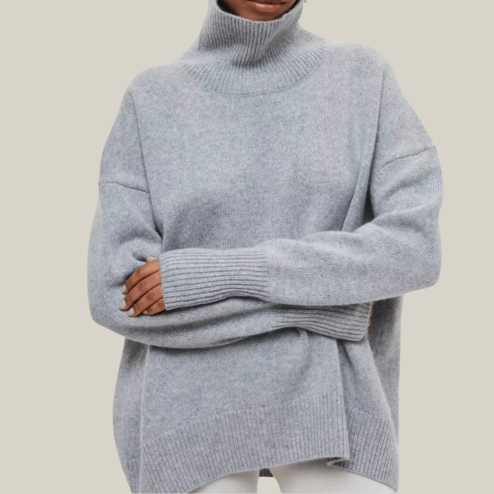 Marcella | Maglione Collo Alto Raffinato