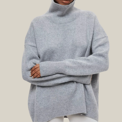 Marcella | Maglione Collo Alto Raffinato