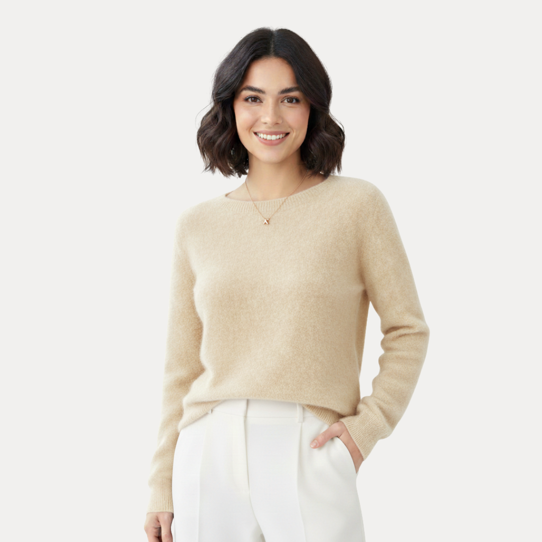 Claudia | Maglione a Girocollo Classico