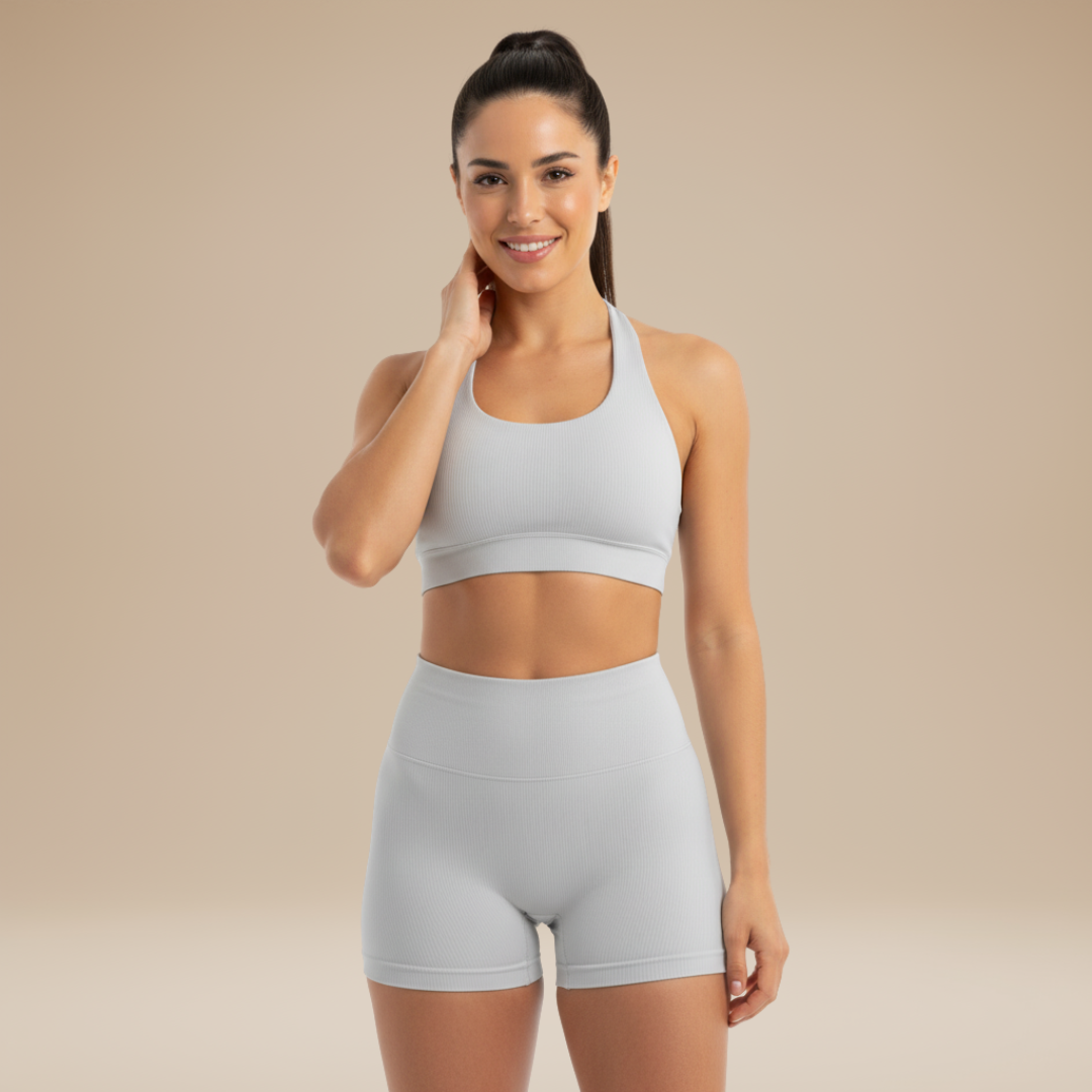 Clarissa | Completo Fitness Donna Due Pezzi