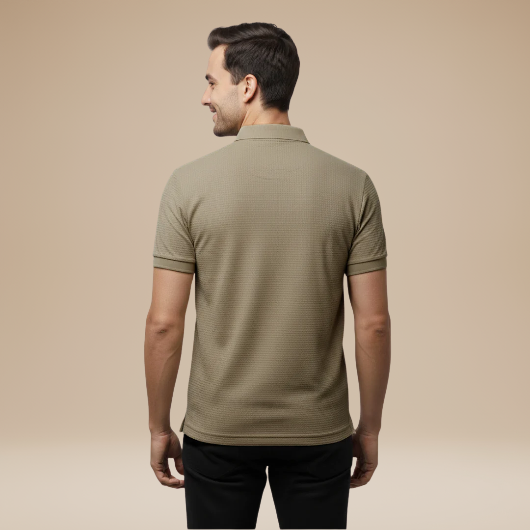 Luca | Men's Polo Shirt in Elegant Classic Italian Style